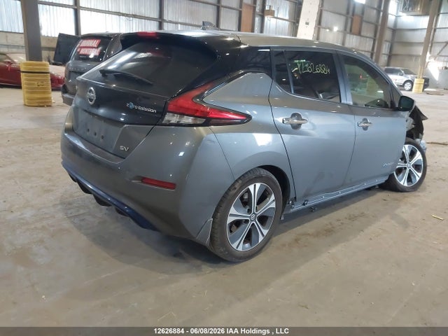 2018 Nissan Leaf S/sl/sv მანქანა იყიდება აუქციონზე, vin: 1N4AZ1CP4JC316841, აუქციონის ნომერი: 12626884