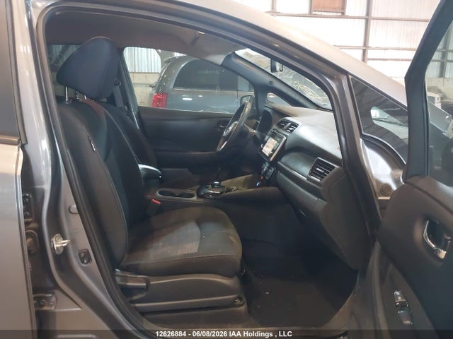2018 Nissan Leaf S/sl/sv მანქანა იყიდება აუქციონზე, vin: 1N4AZ1CP4JC316841, აუქციონის ნომერი: 12626884