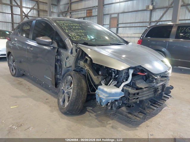 2018 Nissan Leaf S/sl/sv მანქანა იყიდება აუქციონზე, vin: 1N4AZ1CP4JC316841, აუქციონის ნომერი: 12626884