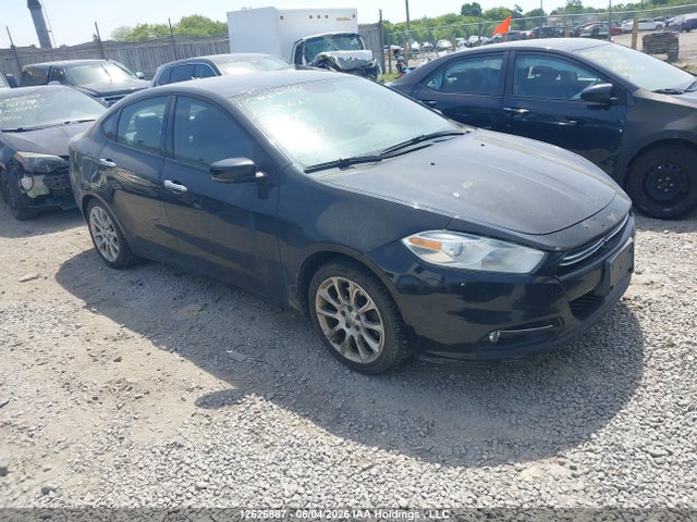 2014 Dodge Dart Limited მანქანა იყიდება აუქციონზე, vin: 1C3CDFCB9ED683161, აუქციონის ნომერი: 12626887