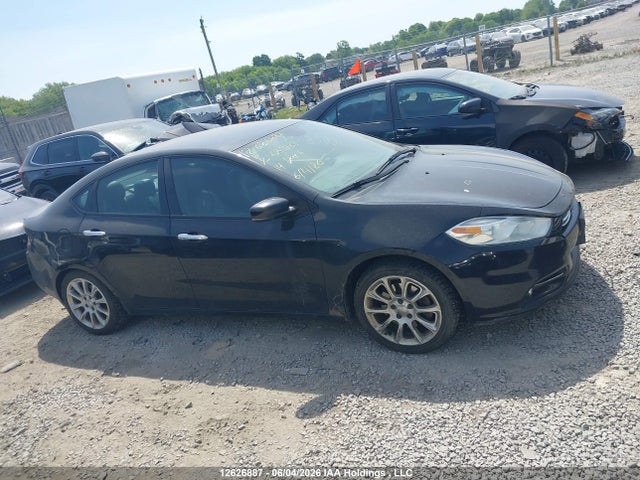 2014 Dodge Dart Limited მანქანა იყიდება აუქციონზე, vin: 1C3CDFCB9ED683161, აუქციონის ნომერი: 12626887