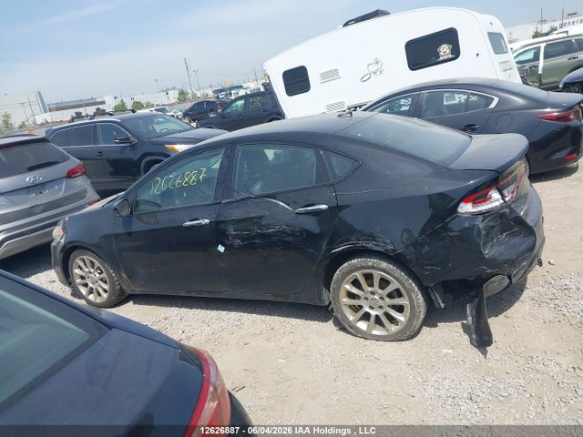 2014 Dodge Dart Limited მანქანა იყიდება აუქციონზე, vin: 1C3CDFCB9ED683161, აუქციონის ნომერი: 12626887