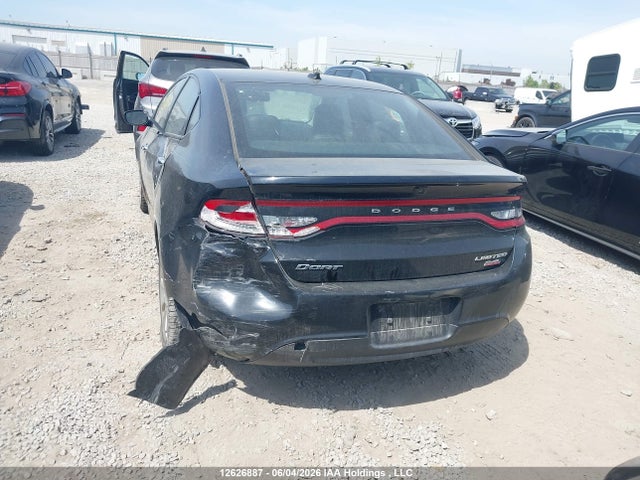 2014 Dodge Dart Limited მანქანა იყიდება აუქციონზე, vin: 1C3CDFCB9ED683161, აუქციონის ნომერი: 12626887