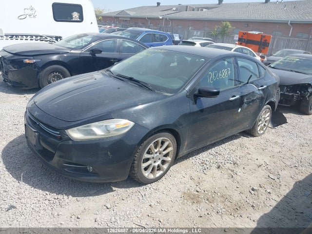 2014 Dodge Dart Limited მანქანა იყიდება აუქციონზე, vin: 1C3CDFCB9ED683161, აუქციონის ნომერი: 12626887