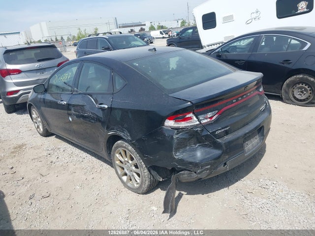 2014 Dodge Dart Limited მანქანა იყიდება აუქციონზე, vin: 1C3CDFCB9ED683161, აუქციონის ნომერი: 12626887