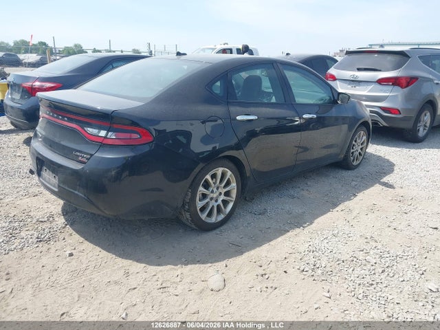 2014 Dodge Dart Limited მანქანა იყიდება აუქციონზე, vin: 1C3CDFCB9ED683161, აუქციონის ნომერი: 12626887