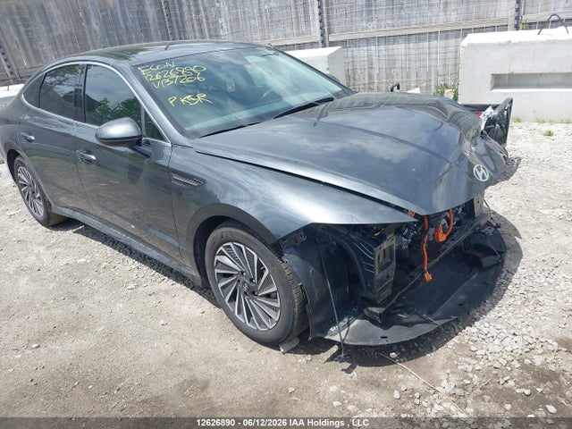 12626890 :رقم المزاد ، KMHL34JJ5TA137206 vin ، 2026 Hyundai Sonata Hybrid Preferred-trend Hybrid مزاد بيع
