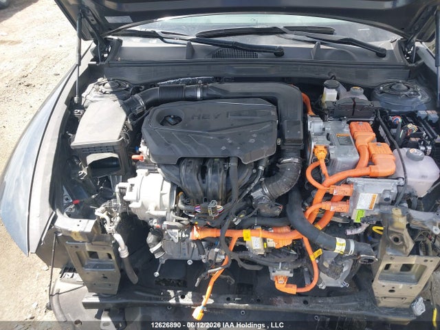 2026 Hyundai Sonata Hybrid Preferred-trend Hybrid მანქანა იყიდება აუქციონზე, vin: KMHL34JJ5TA137206, აუქციონის ნომერი: 12626890