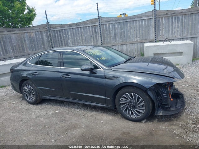 2026 Hyundai Sonata Hybrid Preferred-trend Hybrid მანქანა იყიდება აუქციონზე, vin: KMHL34JJ5TA137206, აუქციონის ნომერი: 12626890