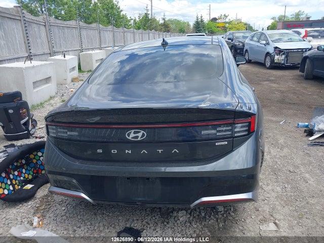 2026 Hyundai Sonata Hybrid Preferred-trend Hybrid მანქანა იყიდება აუქციონზე, vin: KMHL34JJ5TA137206, აუქციონის ნომერი: 12626890