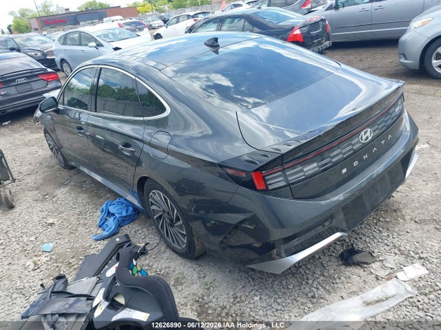 2026 Hyundai Sonata Hybrid Preferred-trend Hybrid მანქანა იყიდება აუქციონზე, vin: KMHL34JJ5TA137206, აუქციონის ნომერი: 12626890