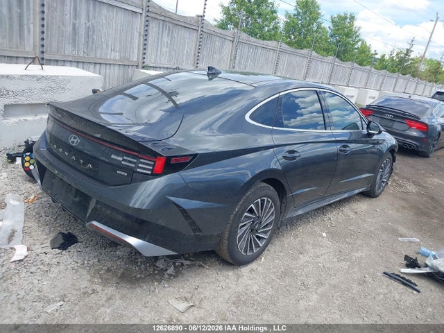 2026 Hyundai Sonata Hybrid Preferred-trend Hybrid მანქანა იყიდება აუქციონზე, vin: KMHL34JJ5TA137206, აუქციონის ნომერი: 12626890