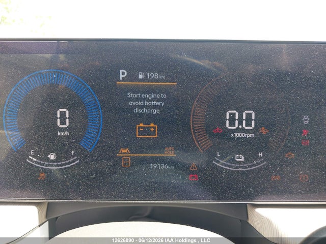 2026 Hyundai Sonata Hybrid Preferred-trend Hybrid მანქანა იყიდება აუქციონზე, vin: KMHL34JJ5TA137206, აუქციონის ნომერი: 12626890