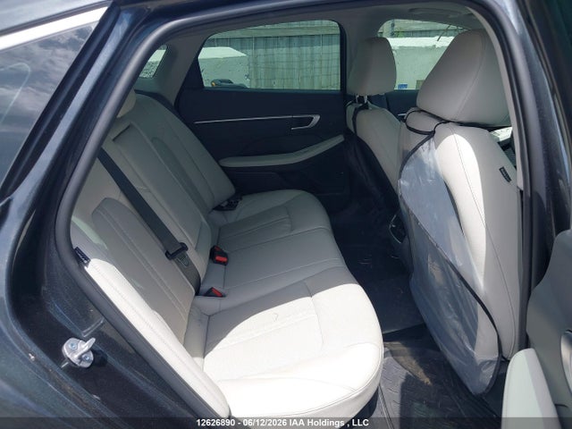 2026 Hyundai Sonata Hybrid Preferred-trend Hybrid მანქანა იყიდება აუქციონზე, vin: KMHL34JJ5TA137206, აუქციონის ნომერი: 12626890