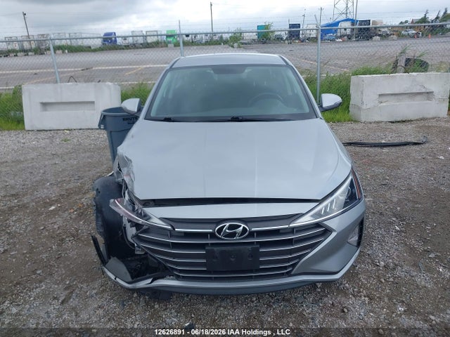 Продаж на аукціоні авто 2020 Hyundai Elantra Sel/value/limited, vin: KMHD84LFXLU969556, номер лоту: 12626891
