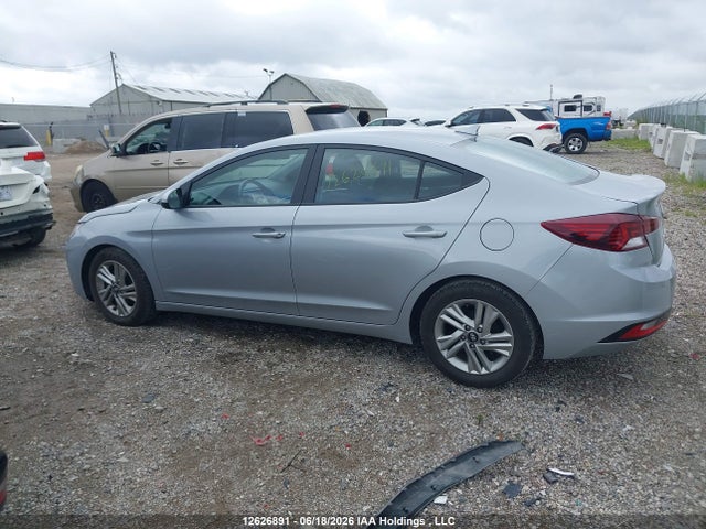 Продаж на аукціоні авто 2020 Hyundai Elantra Sel/value/limited, vin: KMHD84LFXLU969556, номер лоту: 12626891