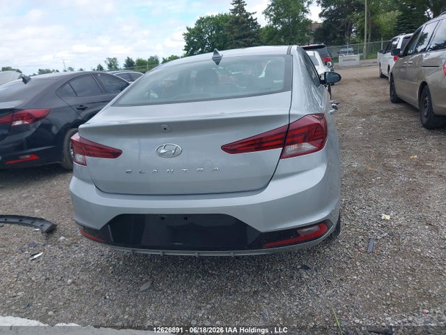 Продаж на аукціоні авто 2020 Hyundai Elantra Sel/value/limited, vin: KMHD84LFXLU969556, номер лоту: 12626891
