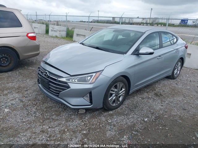 Продаж на аукціоні авто 2020 Hyundai Elantra Sel/value/limited, vin: KMHD84LFXLU969556, номер лоту: 12626891