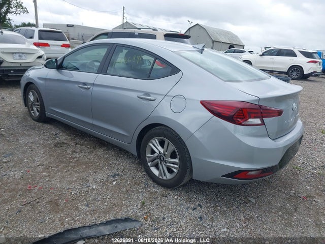 Продаж на аукціоні авто 2020 Hyundai Elantra Sel/value/limited, vin: KMHD84LFXLU969556, номер лоту: 12626891