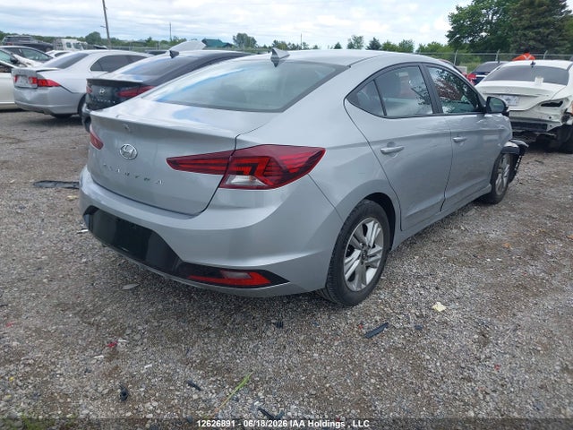 Продаж на аукціоні авто 2020 Hyundai Elantra Sel/value/limited, vin: KMHD84LFXLU969556, номер лоту: 12626891