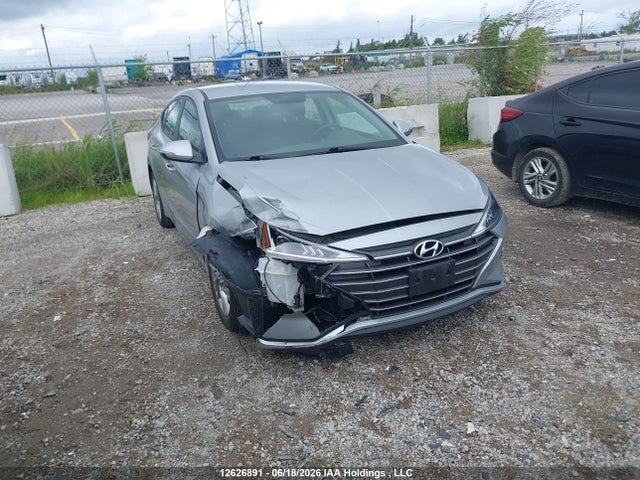 Продаж на аукціоні авто 2020 Hyundai Elantra Sel/value/limited, vin: KMHD84LFXLU969556, номер лоту: 12626891