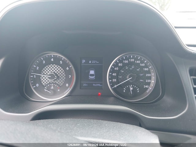 Продаж на аукціоні авто 2020 Hyundai Elantra Sel/value/limited, vin: KMHD84LFXLU969556, номер лоту: 12626891