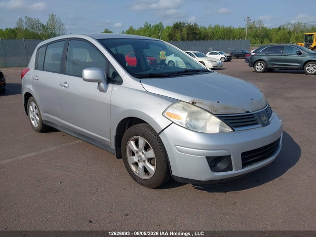 Aukcja sprzedaży 2007 Nissan Versa 1.8s, vin: 3N1BC13E47L363754, numer aukcji: 12626893