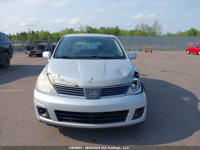 Продажа на аукционе авто 2007 Nissan Versa 1.8s, vin: 3N1BC13E47L363754, номер лота: 12626893