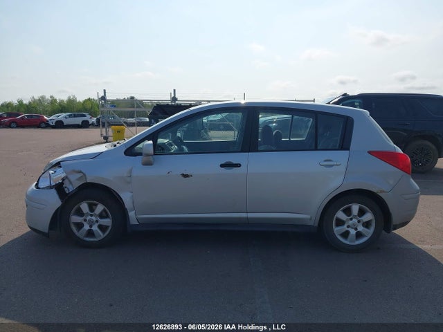 Продажа на аукционе авто 2007 Nissan Versa 1.8s, vin: 3N1BC13E47L363754, номер лота: 12626893
