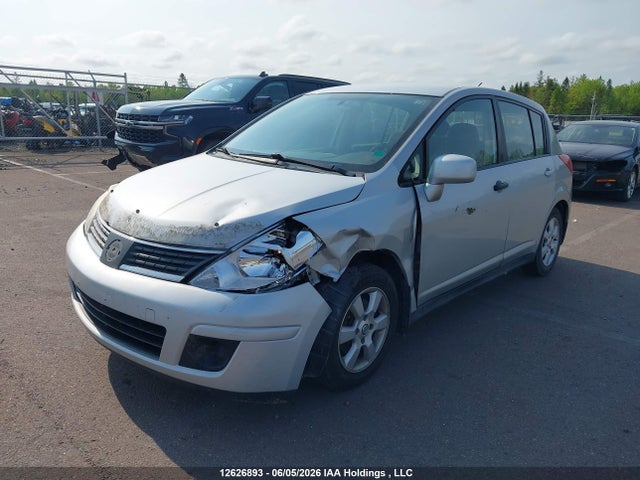 Продажа на аукционе авто 2007 Nissan Versa 1.8s, vin: 3N1BC13E47L363754, номер лота: 12626893