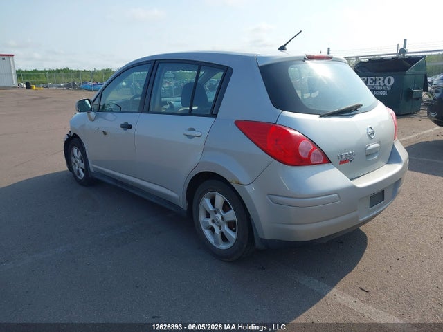Продажа на аукционе авто 2007 Nissan Versa 1.8s, vin: 3N1BC13E47L363754, номер лота: 12626893