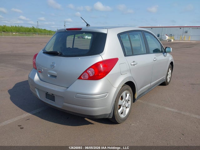 Продажа на аукционе авто 2007 Nissan Versa 1.8s, vin: 3N1BC13E47L363754, номер лота: 12626893
