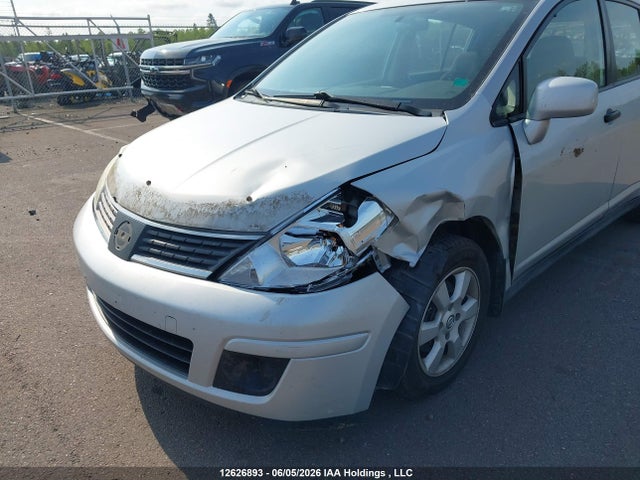 Продажа на аукционе авто 2007 Nissan Versa 1.8s, vin: 3N1BC13E47L363754, номер лота: 12626893