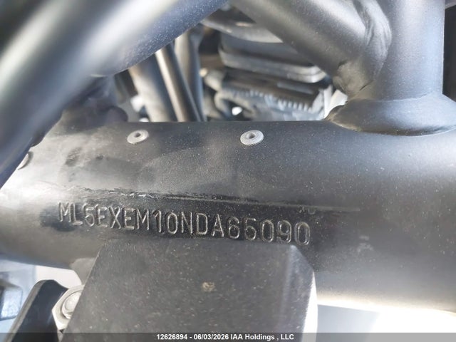 Kawasaki Ex650 M 2022 ML5EXEM10NDA65090 Image 10