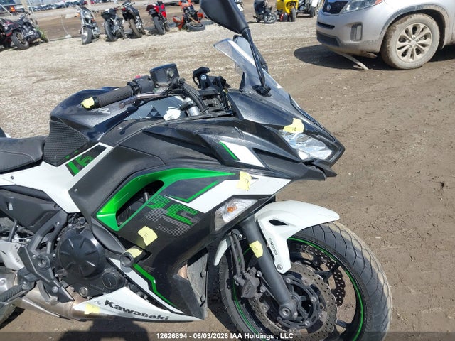 Kawasaki Ex650 M 2022 ML5EXEM10NDA65090 Image 13