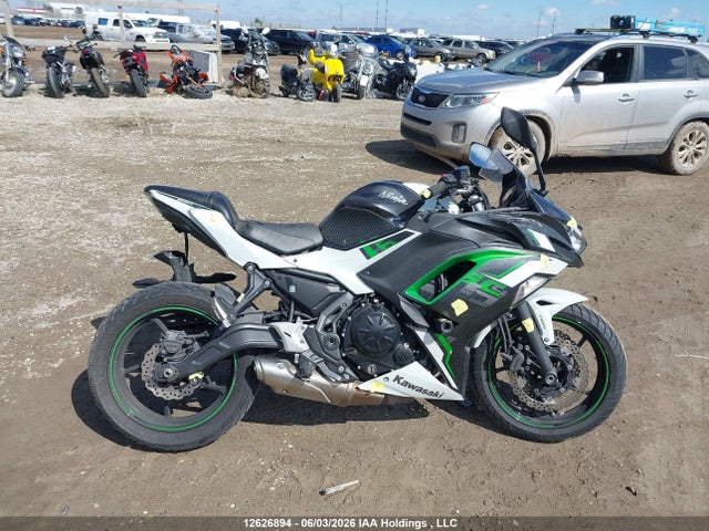 Kawasaki Ex650 M 2022 ML5EXEM10NDA65090 Image 14