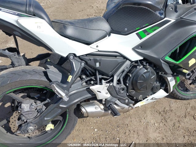Kawasaki Ex650 M 2022 ML5EXEM10NDA65090 Image 20