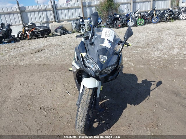 Kawasaki Ex650 M 2022 ML5EXEM10NDA65090 Image 5