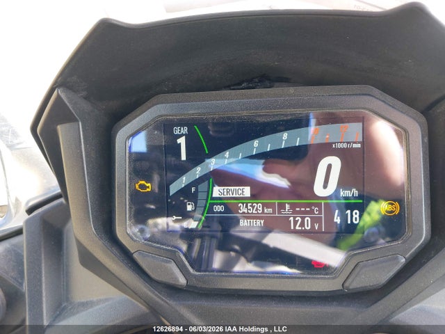 Kawasaki Ex650 M 2022 ML5EXEM10NDA65090 Image 7