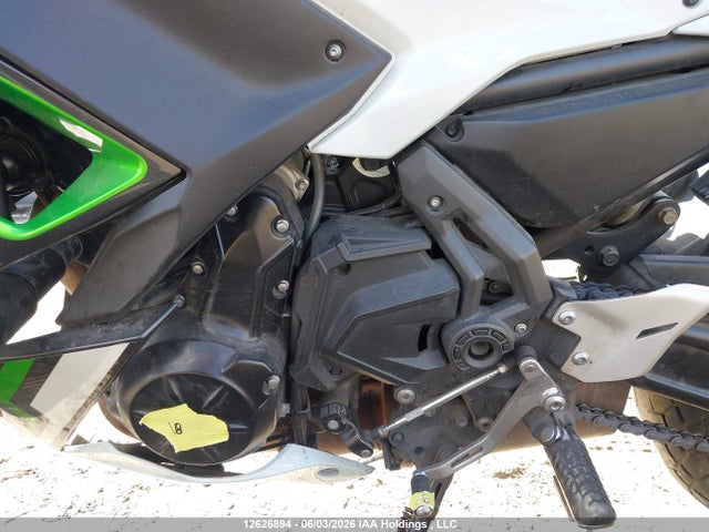 Kawasaki Ex650 M 2022 ML5EXEM10NDA65090 Image 9