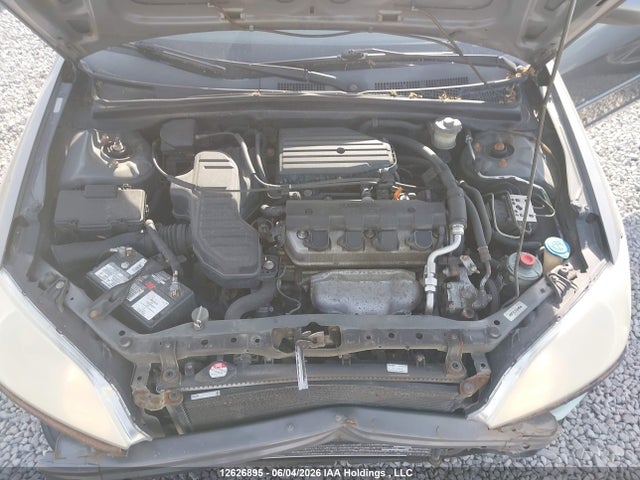 2005 Honda Civic Ex მანქანა იყიდება აუქციონზე, vin: 2HGES16845H013793, აუქციონის ნომერი: 12626895