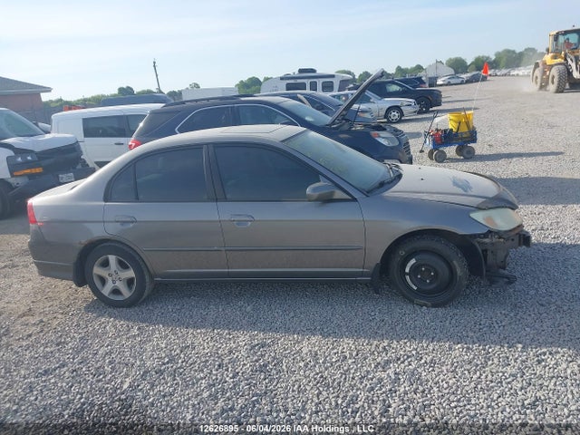 2005 Honda Civic Ex მანქანა იყიდება აუქციონზე, vin: 2HGES16845H013793, აუქციონის ნომერი: 12626895