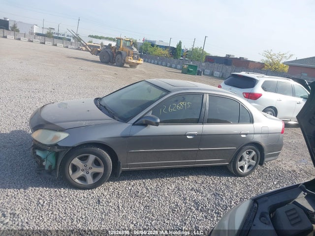 2005 Honda Civic Ex მანქანა იყიდება აუქციონზე, vin: 2HGES16845H013793, აუქციონის ნომერი: 12626895