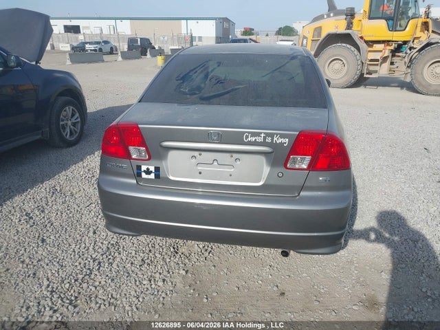 2005 Honda Civic Ex მანქანა იყიდება აუქციონზე, vin: 2HGES16845H013793, აუქციონის ნომერი: 12626895