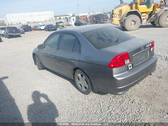 2005 Honda Civic Ex მანქანა იყიდება აუქციონზე, vin: 2HGES16845H013793, აუქციონის ნომერი: 12626895