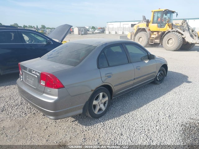2005 Honda Civic Ex მანქანა იყიდება აუქციონზე, vin: 2HGES16845H013793, აუქციონის ნომერი: 12626895