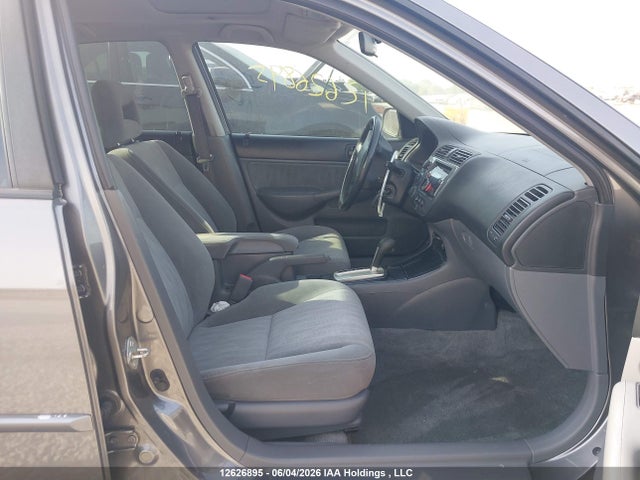 2005 Honda Civic Ex მანქანა იყიდება აუქციონზე, vin: 2HGES16845H013793, აუქციონის ნომერი: 12626895