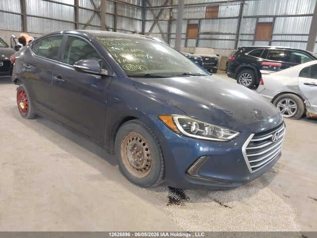 2017 Hyundai Elantra Se/value/limited მანქანა იყიდება აუქციონზე, vin: KMHD84LF7HU380486, აუქციონის ნომერი: 12626896