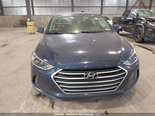 2017 Hyundai Elantra Se/value/limited მანქანა იყიდება აუქციონზე, vin: KMHD84LF7HU380486, აუქციონის ნომერი: 12626896