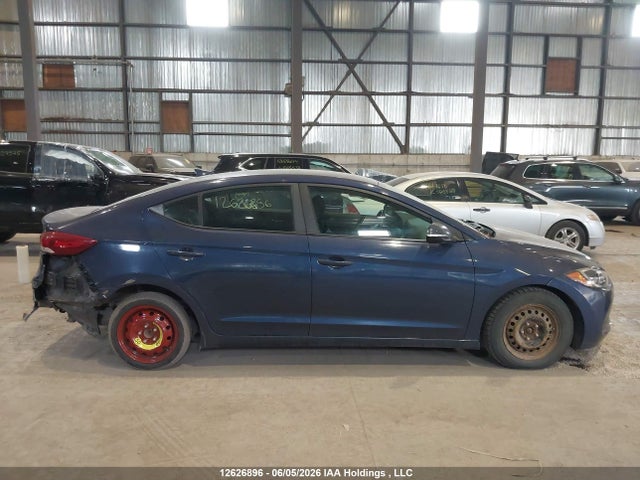 2017 Hyundai Elantra Se/value/limited მანქანა იყიდება აუქციონზე, vin: KMHD84LF7HU380486, აუქციონის ნომერი: 12626896